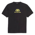 Balenciaga Interlocked BB Regular Fit T-shirt 'Black' 578139TEV481361