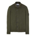 STONE ISLAND Wool Blend Cardigan 'Military Green' 7915547A3-V0058
