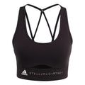 (WMNS) adidas Truestrength Medium Support Bra 'Black' HR2192