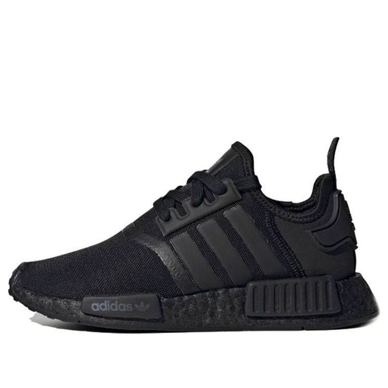 (GS) adidas NMD_R1 J 'Triple Black' FW0397