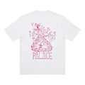 PALACE x Lotties Crossover Dragon Alphabet Pattern Short Sleeve Unisex White P20TS060
