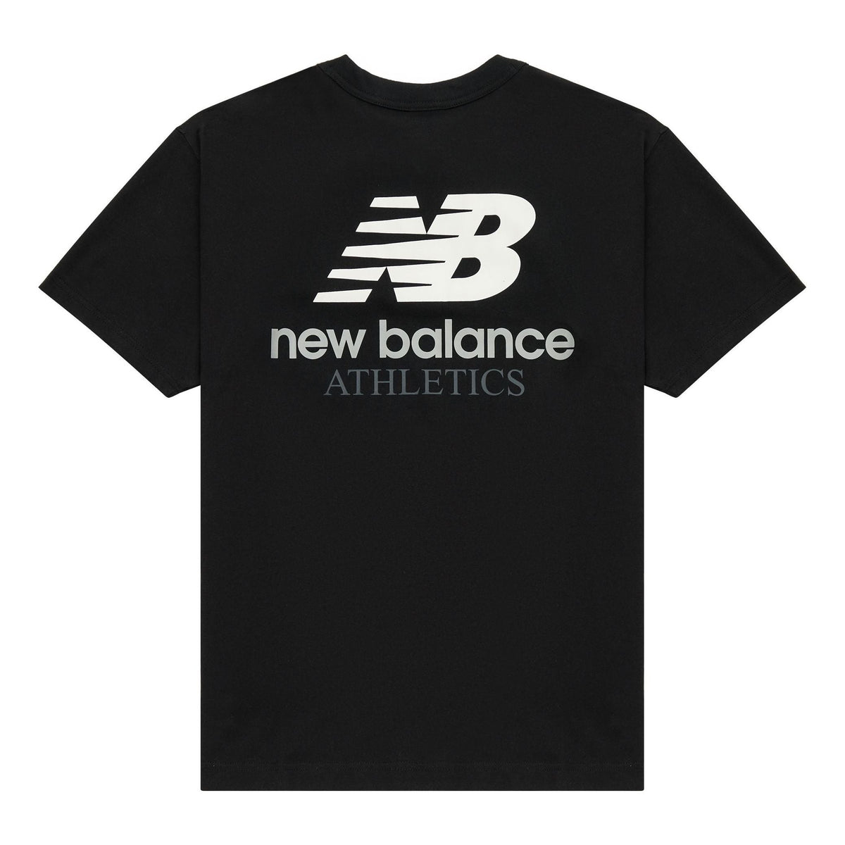 New Balance Athletics Remastered Graphic Cotton Jersey T-shirt Asia Sizing 'Black' AMT31504-BK
