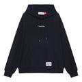 Mitchell & Ness Logo Fleece Hoodie 'Black' MNRJAWTOHC006-BK