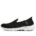 (WMNS) Skechers Go Walk 6 Shoes 'Black White' 896236-BKW