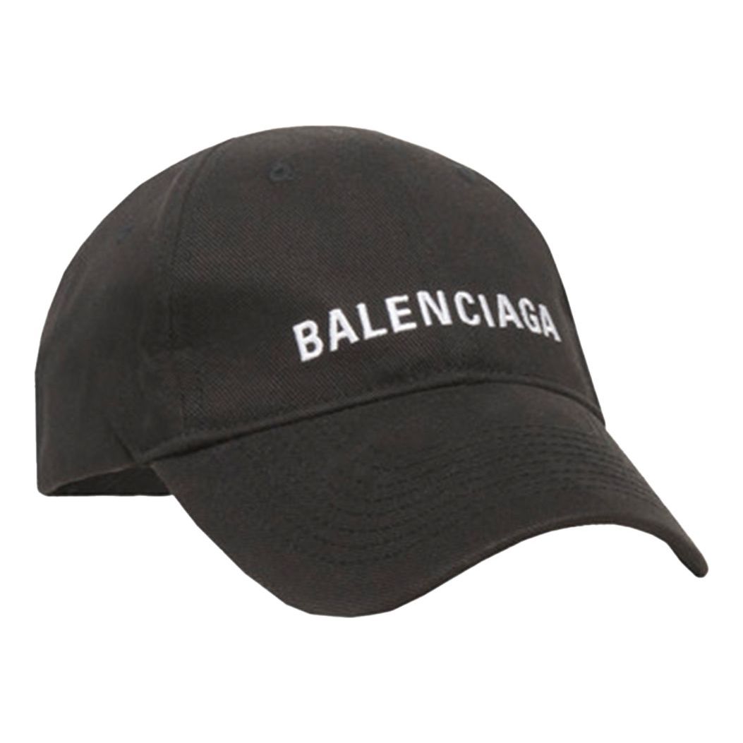 Balenciaga Cap 'Black White' 529192410B21077