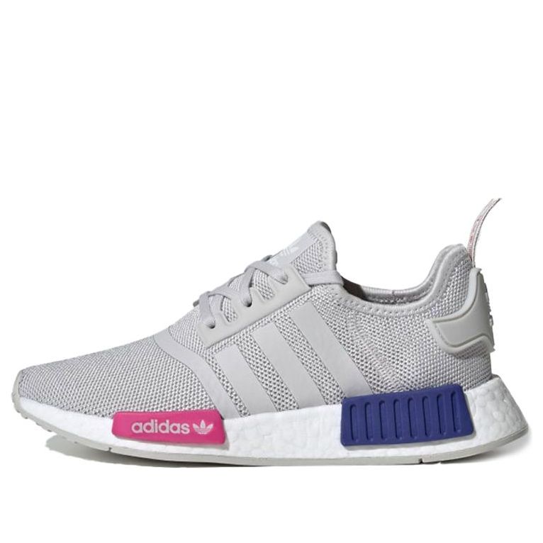 (GS) adidas NMD_R1 J 'Grey Pink Purple' EE6674