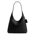 (WMNS) COACH Brooklyn Shoulder Bag 28 'Brass Black' CU068-B4BK - COACH Professional Edition