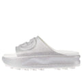 (WMNS) Gucci Interlocking G Slide 'Metalic Silver' 725541-JAAC8-8106