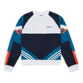 adidas originals Logo Printing Contrasting Colors Sports Loose Round Neck CE4851