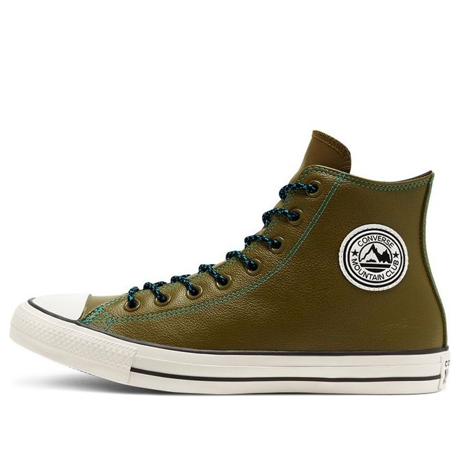 Converse Chuck Taylor All Star Tumbled Leather 'Green White' 165957C