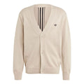 adidas Rifta Oversized Intarsia Cardigan Asia Sizing 'Beige' IM4649