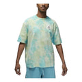 Air Jordan Essentials Oversized Graphic T-Shirt 'Green Blue' DX9583-110