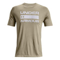 Under Armour Training Graphics T-shirt 'Beige' 1329582-037