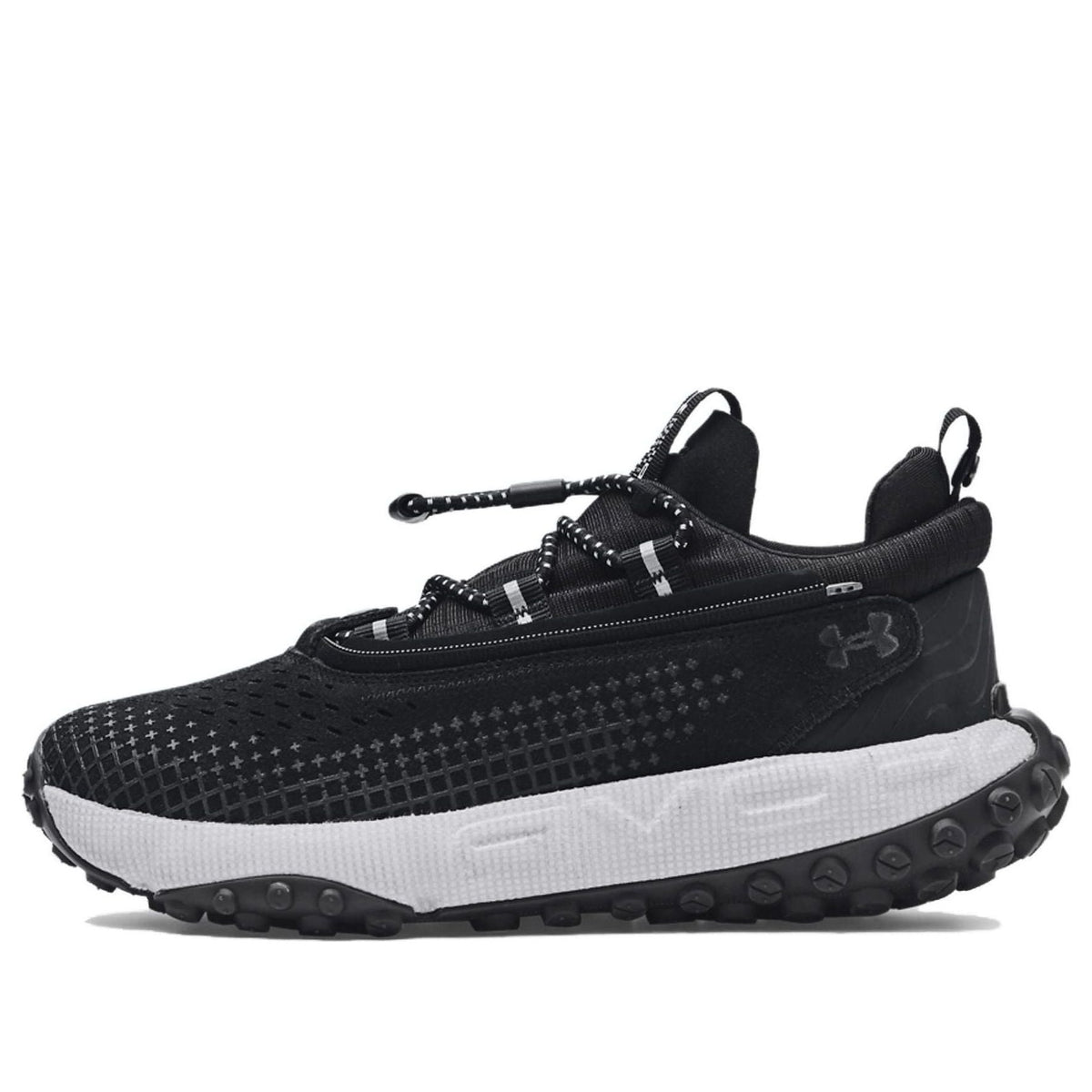 Under Armour HOVR Summit Fat Tire Delta 'Black White' 3024921-004
