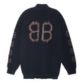 Balenciaga Crypto Sweater Medium Fit 'Black' 750413T32801000
