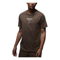 Air Jordan MOCHA Logo T-Shirt 'Brown' FQ6991-274