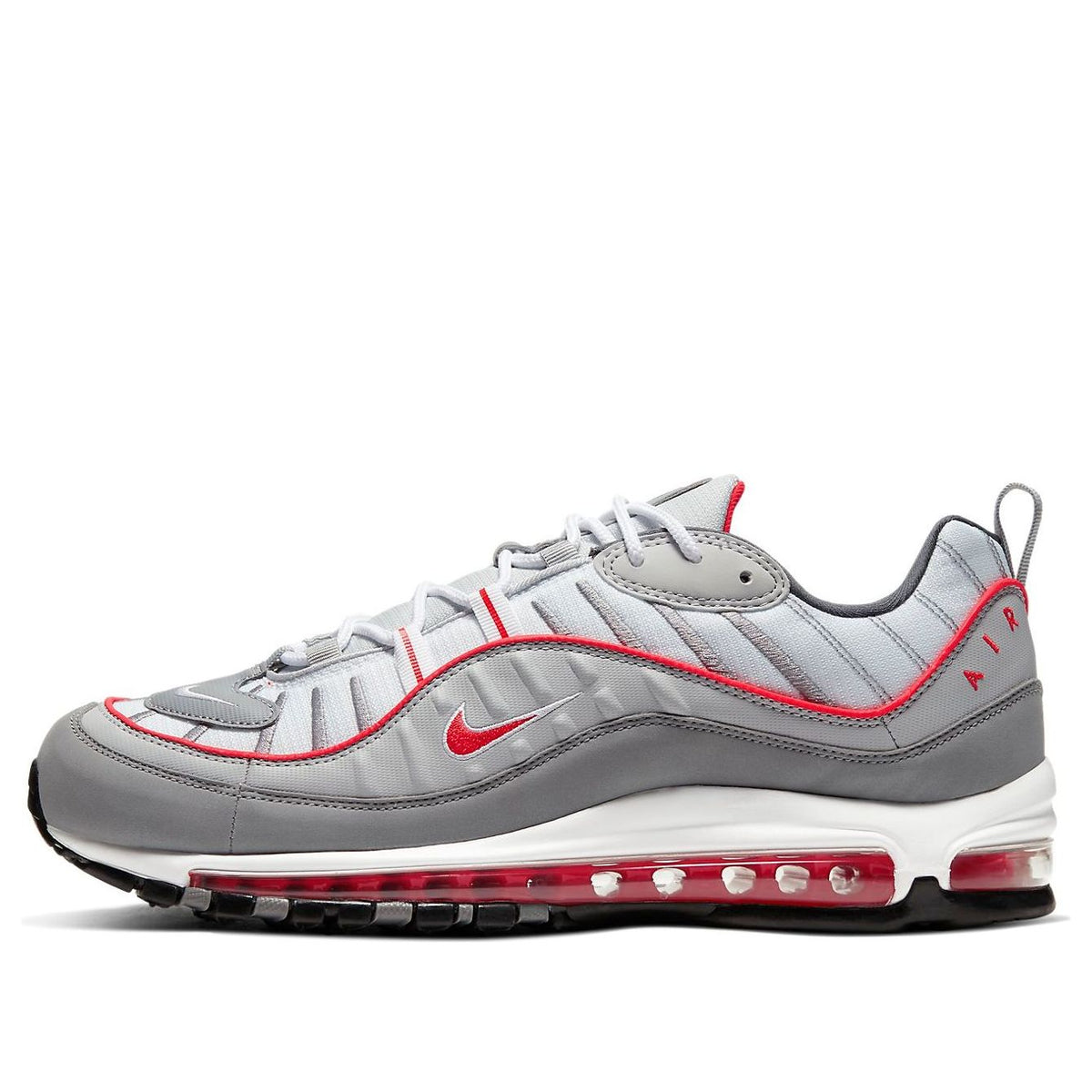 Nike Air Max 98 'Particle Grey Red' CI3693-001