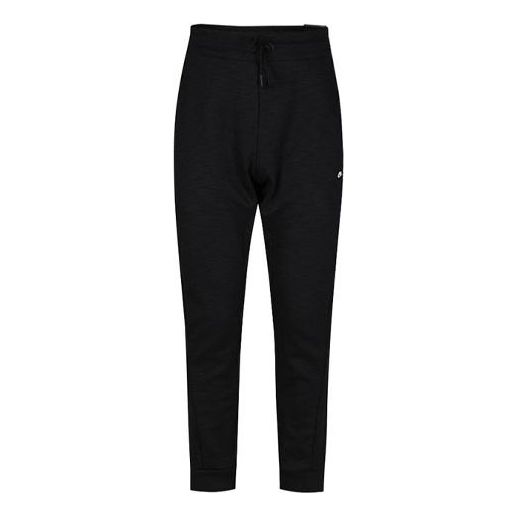 Men's Nike Logo Label Knit Sports Pants/Trousers/Joggers Black 928494-011