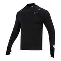 Nike Therma FIT Repel Element Long Sleeves Tee 'Black Red' FD4064-010