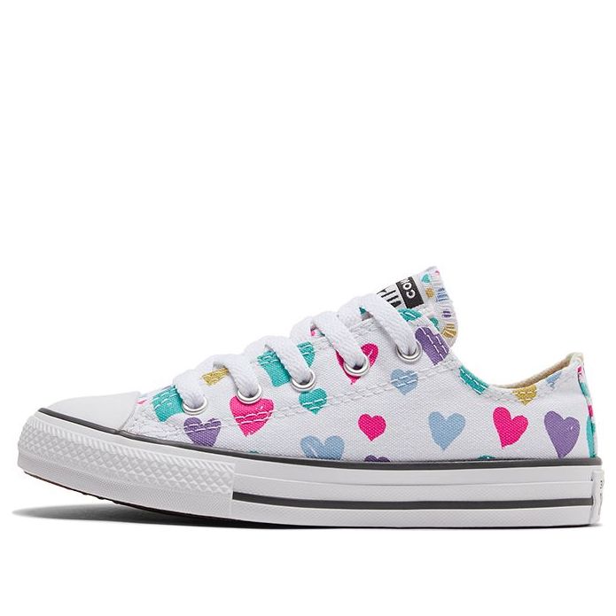 (GS) Converse Chuck Taylor All Star 'White Purple' 671609C