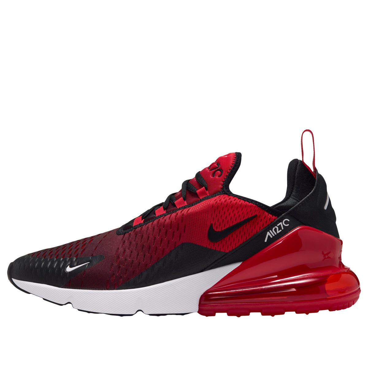 Nike Air Max 270 'Black Challenge Red' AH8050-033 - Nike Professional Edition