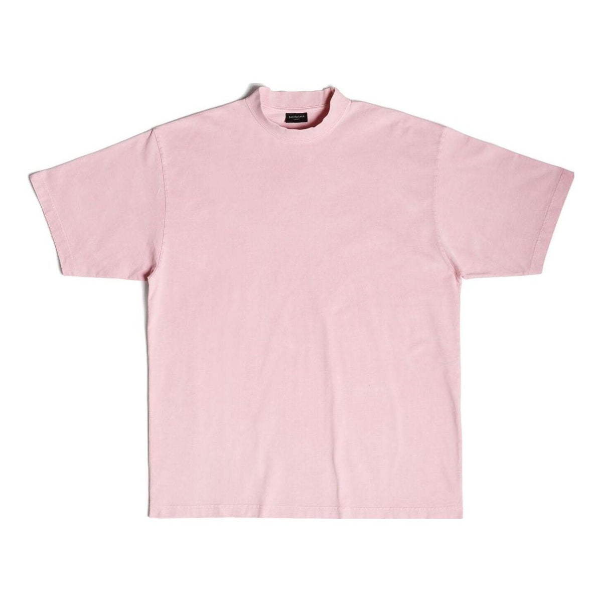 Balenciaga BB Paris Strass T-shirt Medium Fit 'Pink' 739784TOVU83167