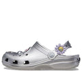 Crocs x Kenny Scharf Classic Clog 'Silver' 209487-040