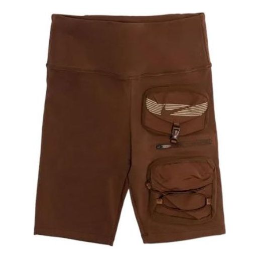Nike x Travis Scott SS22 Multiple Pockets Shorts Asia Sizing 'Brown' DM1292-212