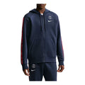 Nike Paris Saint-Germain City Side Full-Zip Fleece Hoodie 'College Navy White' IO3455-419 - Nike Professional Edition