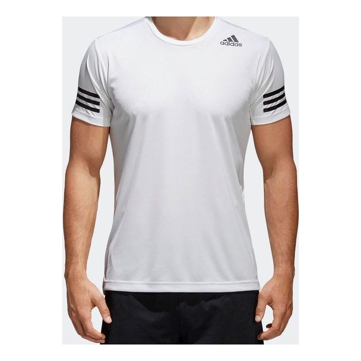 adidas Freelift Climacool Tee Mesh Short Sleeve White BK6126
