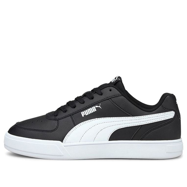 PUMA Caven Leisure Board Shoes Black/White 380810-04
