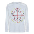 Men's Burberry SS21 Pattern Long Sleeves White 80375641