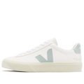 (WMNS) Veja Campo Chromefree Lace-Up Sneakers 'White Matcha' CP0502485