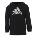 (GS) adidas Glam On Oversize Hoodie Asia Sizing 'Black White' GD3759