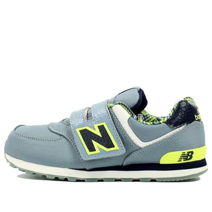 (GS) New Balance 574 Shoes 'Grey Blue Black' KV574S7Y