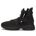 Timberland Greenstride Edge Lace Up Boot Sandals 'Black' A5RHVW