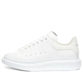 Alexander McQueen Glow In The Dark Heel Tab 'White' 662652WIA4M9000