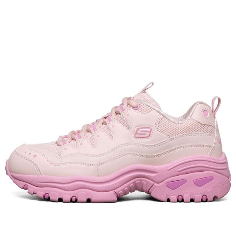 (WMNS) Skechers Energy Daddy Shoes Pink/Red 88888410-PNK