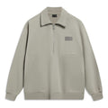 Li-Ning Counterflow Triple Logo Half Zip Sweatshirt 'Grey' AWDT589-4