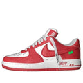 Nike x LOUIS VUITTON LV Air Force 1 Low  'Red White' 1A9VA7