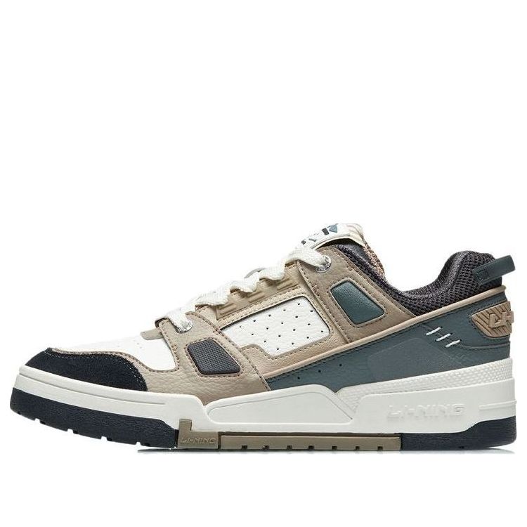 Li-Ning Low-Top 'White Brown Black' AGCR297-4