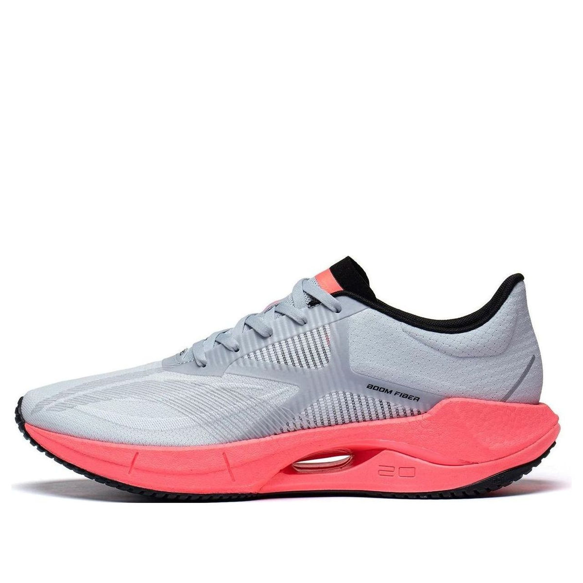 Li-Ning Super Light XX 'Grey Red' ARBT001-13