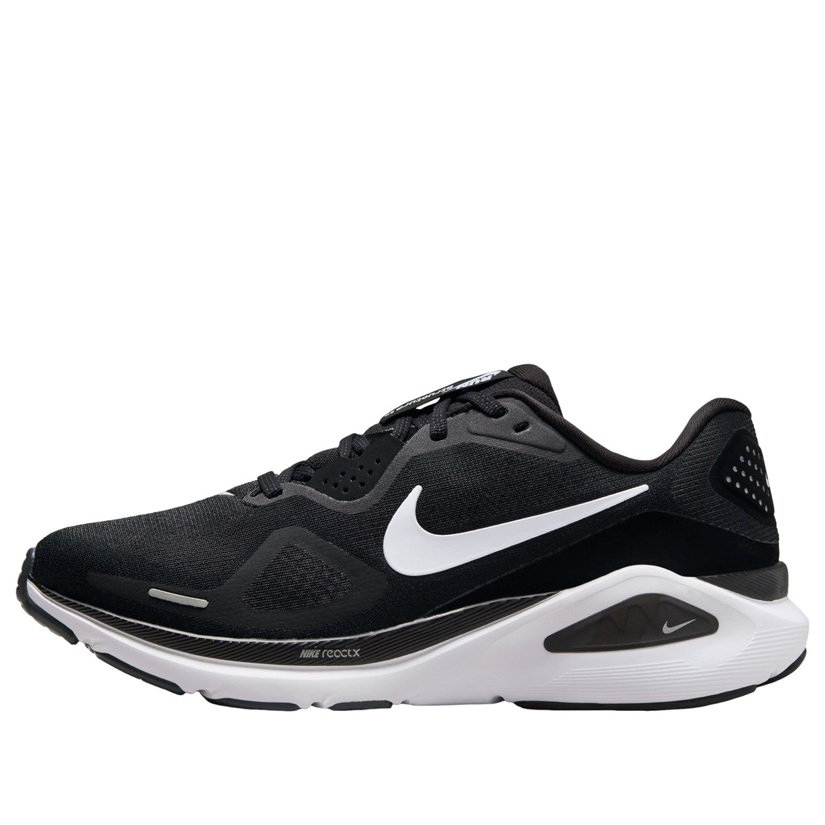 (WMNS) Nike Structure 26 Extra Wide 'Black Wolf Grey' HQ2589-001 - Nike Professional Edition