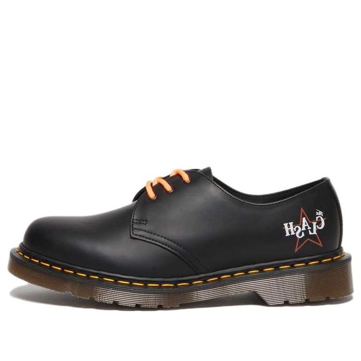 Dr. Martens 1461 The Clash Made in England Oxford 'Black' 28005001