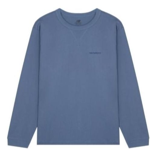 New Balance Athletics Nature State Long Sleeve T-Shirt Asia Sizing 'Blue' AMT23566-VTI