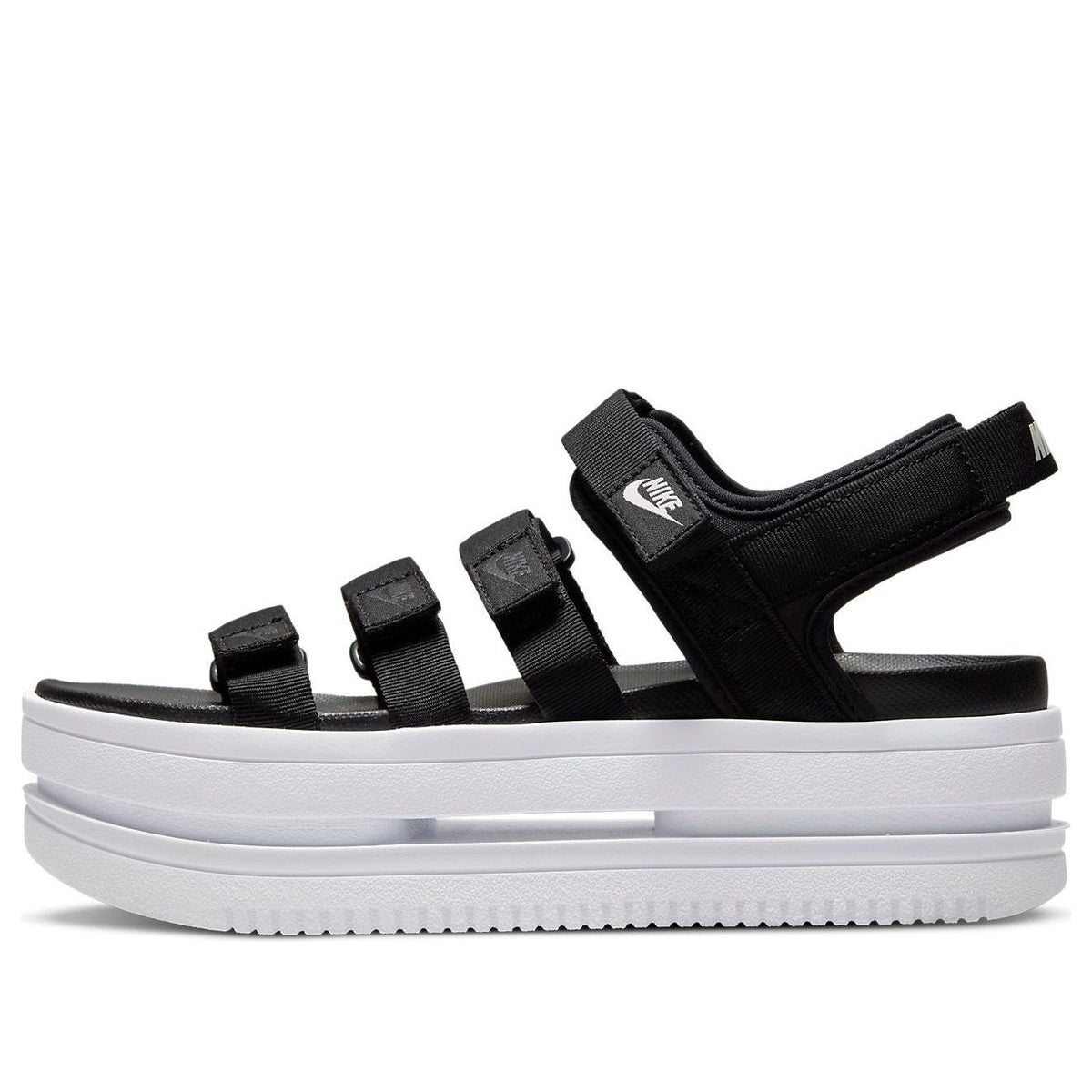 (WMNS) Nike Icon Classic 'Black White' DH0224-001