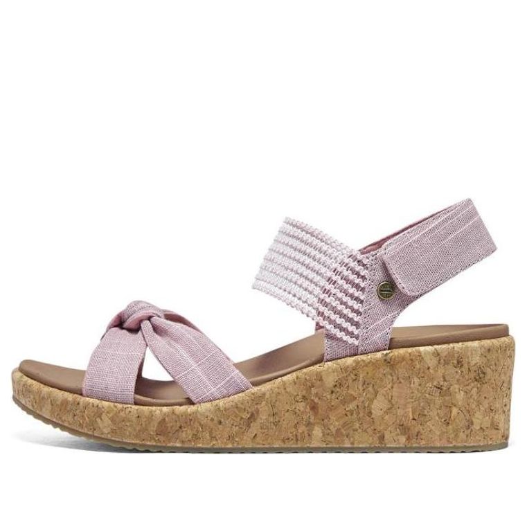 (WMNS) Skechers Arch Fit Beverlee 'Pink Brown' 119350-PNK
