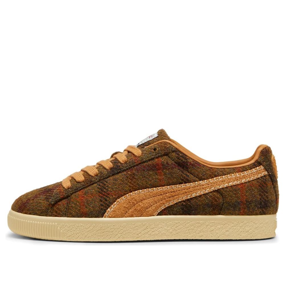 PUMA Clyde 'Harris Tweed Chamomile Caramel Latte' 398512-02