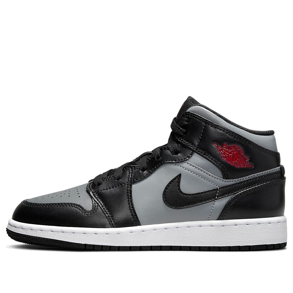 (GS) Air Jordan 1 Mid 'Shadow' 554725-096