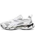 (WMNS) PUMA x Atmos Pink Morphic 'White Black Silver' 396413-01